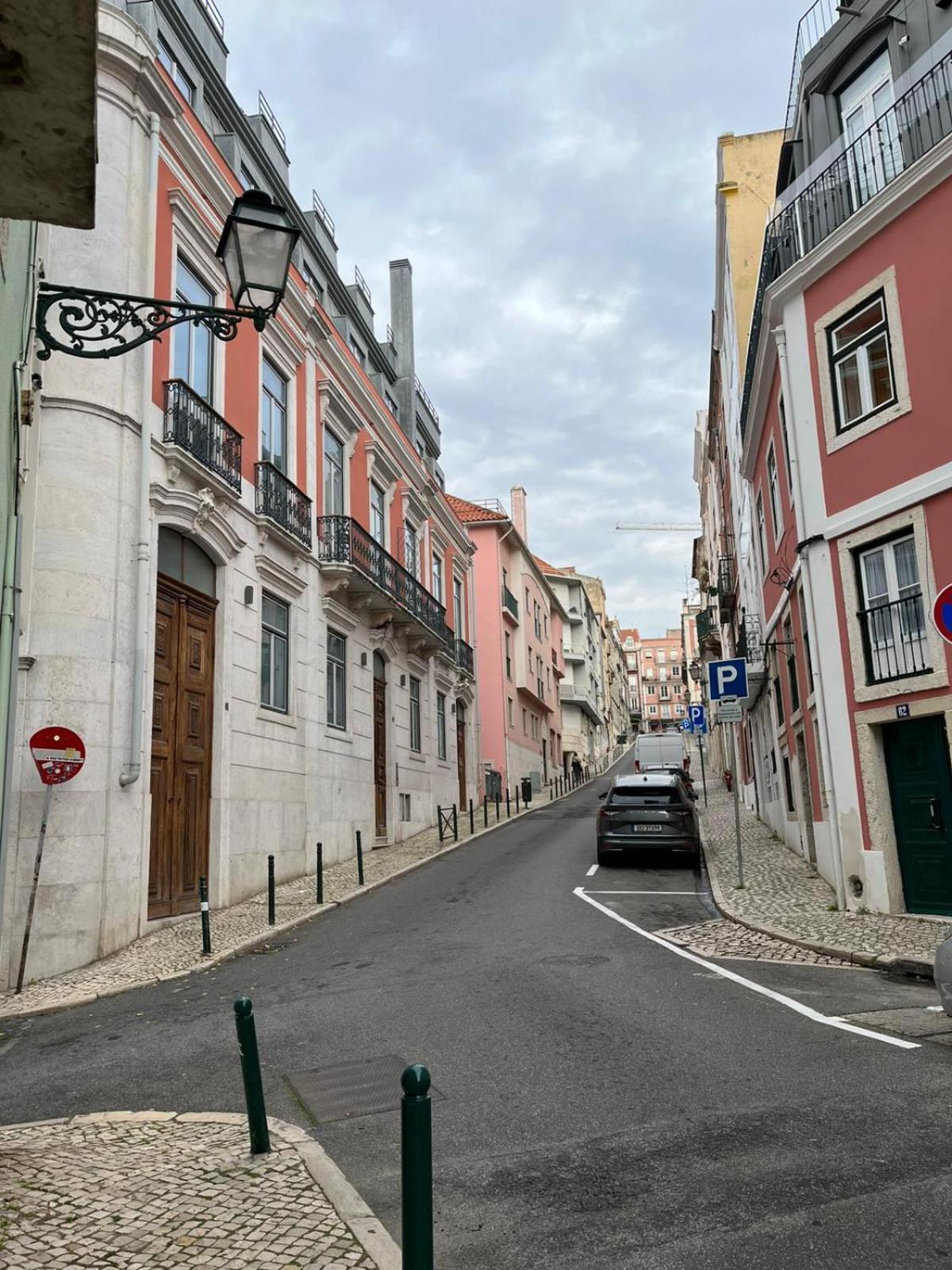 Lisboa Principe Real Home - Casa De Hospedes Exteriör bild